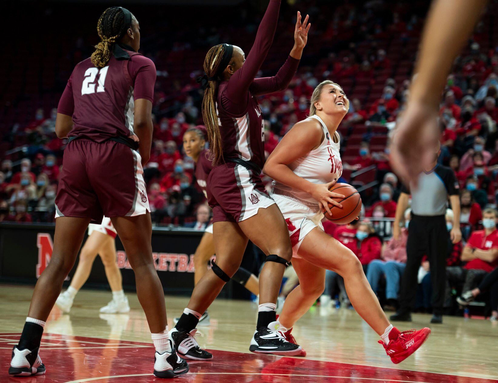 Alabama A&M vs. Nebraska, 11.14